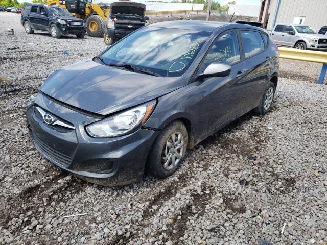 Photo 1 VIN: KMHCT5AE0DU071754 - HYUNDAI ACCENT GS 