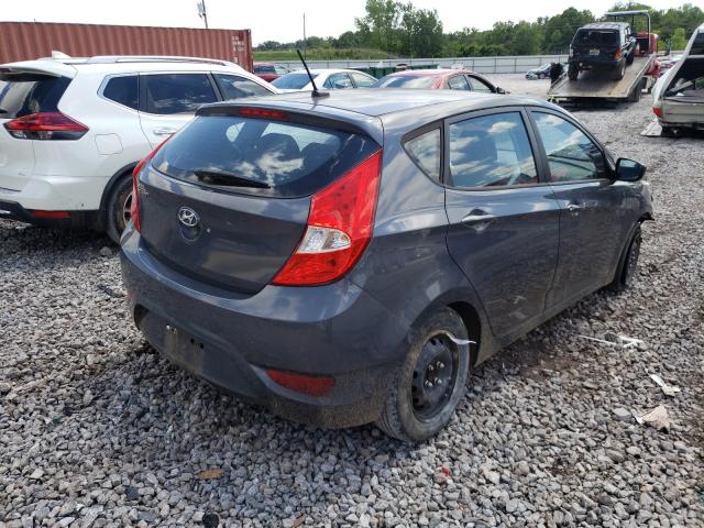 Photo 3 VIN: KMHCT5AE0DU071754 - HYUNDAI ACCENT GS 