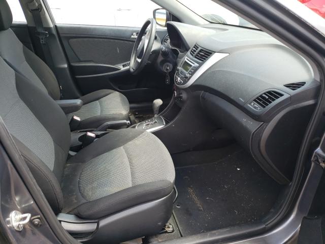 Photo 4 VIN: KMHCT5AE0DU071754 - HYUNDAI ACCENT GS 