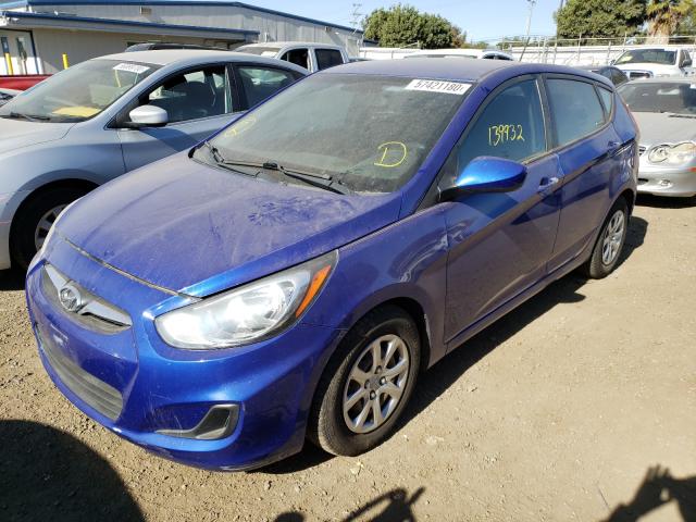 Photo 1 VIN: KMHCT5AE0DU082799 - HYUNDAI ACCENT 