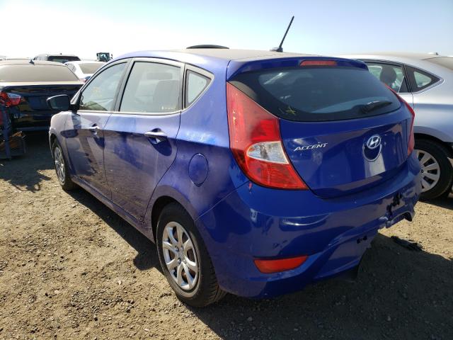 Photo 2 VIN: KMHCT5AE0DU082799 - HYUNDAI ACCENT 