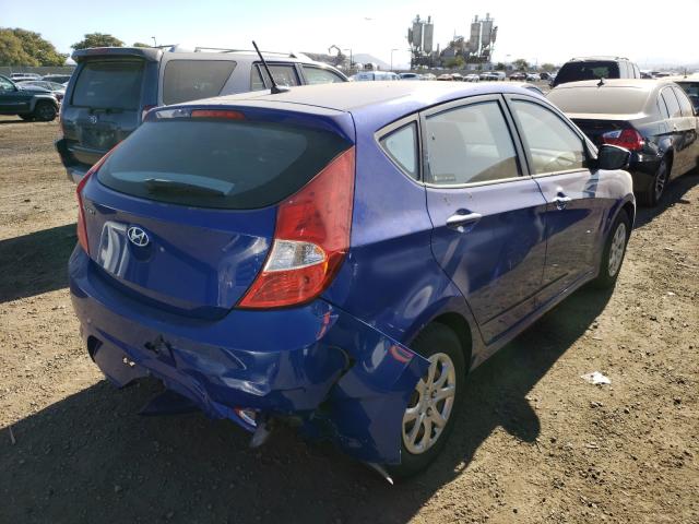 Photo 3 VIN: KMHCT5AE0DU082799 - HYUNDAI ACCENT 