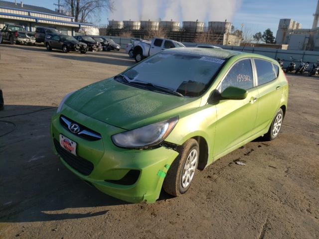 Photo 1 VIN: KMHCT5AE0DU083919 - HYUNDAI ACCENT GLS 