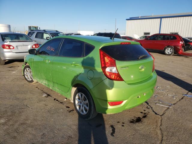 Photo 2 VIN: KMHCT5AE0DU083919 - HYUNDAI ACCENT GLS 