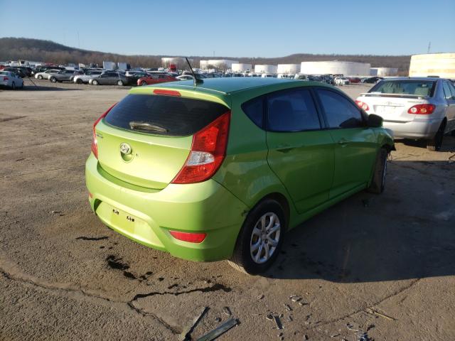 Photo 3 VIN: KMHCT5AE0DU083919 - HYUNDAI ACCENT GLS 