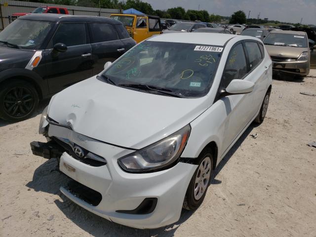 Photo 1 VIN: KMHCT5AE0DU084617 - HYUNDAI ACCENT GS 