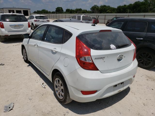 Photo 2 VIN: KMHCT5AE0DU084617 - HYUNDAI ACCENT GS 