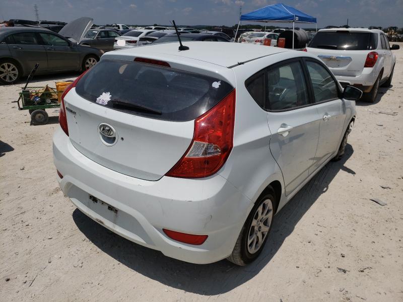 Photo 3 VIN: KMHCT5AE0DU084617 - HYUNDAI ACCENT GS 