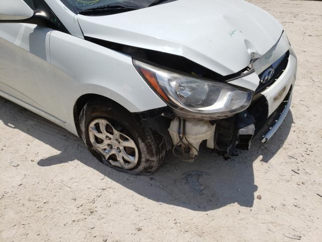 Photo 8 VIN: KMHCT5AE0DU084617 - HYUNDAI ACCENT GS 