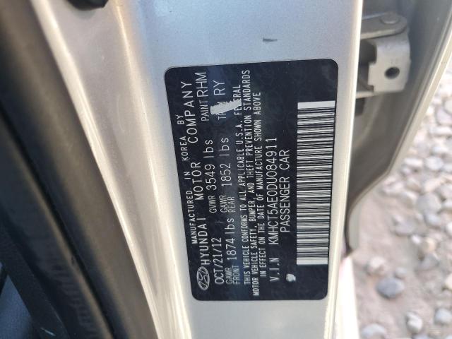 Photo 12 VIN: KMHCT5AE0DU084911 - HYUNDAI ACCENT GLS 