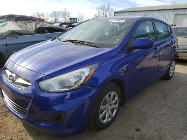 Photo 1 VIN: KMHCT5AE0DU085251 - HYUNDAI ACCENT SE 