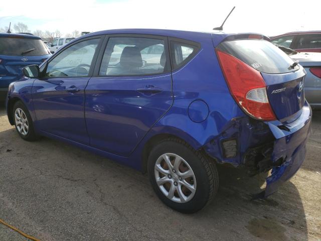 Photo 2 VIN: KMHCT5AE0DU085251 - HYUNDAI ACCENT SE 