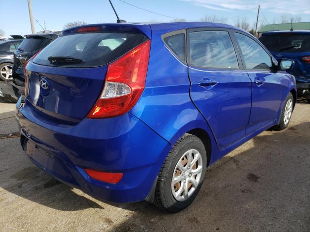 Photo 3 VIN: KMHCT5AE0DU085251 - HYUNDAI ACCENT SE 