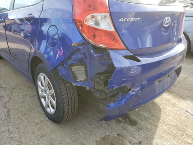 Photo 8 VIN: KMHCT5AE0DU085251 - HYUNDAI ACCENT SE 