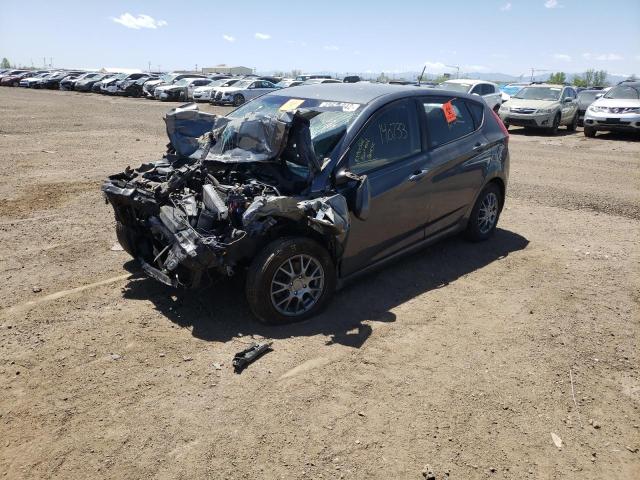 Photo 1 VIN: KMHCT5AE0DU092989 - HYUNDAI ACCENT GS 