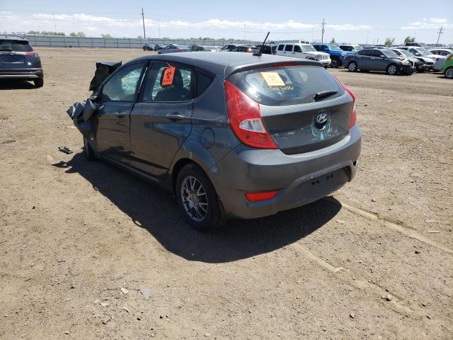 Photo 2 VIN: KMHCT5AE0DU092989 - HYUNDAI ACCENT GS 