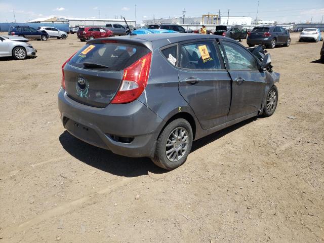 Photo 3 VIN: KMHCT5AE0DU092989 - HYUNDAI ACCENT GS 