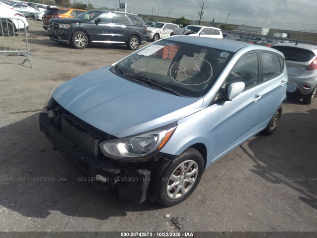 Photo 1 VIN: KMHCT5AE0DU100136 - HYUNDAI ACCENT 