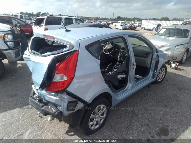 Photo 3 VIN: KMHCT5AE0DU100136 - HYUNDAI ACCENT 