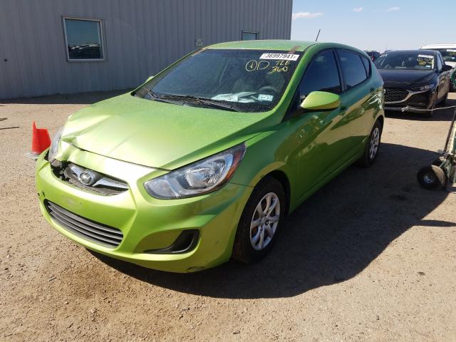 Photo 1 VIN: KMHCT5AE0DU118457 - HYUNDAI ACCENT GLS 