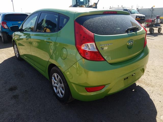 Photo 2 VIN: KMHCT5AE0DU118457 - HYUNDAI ACCENT GLS 