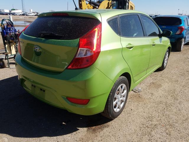 Photo 3 VIN: KMHCT5AE0DU118457 - HYUNDAI ACCENT GLS 