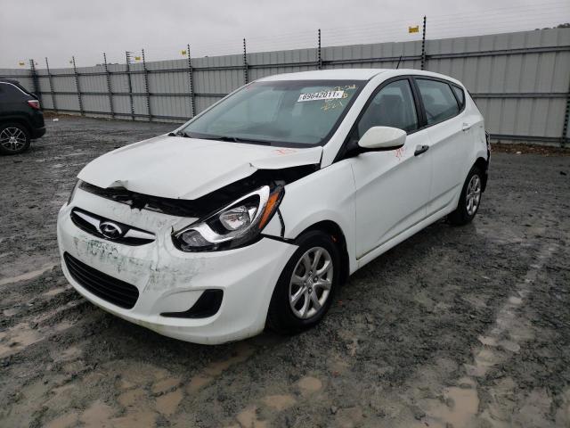 Photo 1 VIN: KMHCT5AE0DU123531 - HYUNDAI ACCENT GLS 