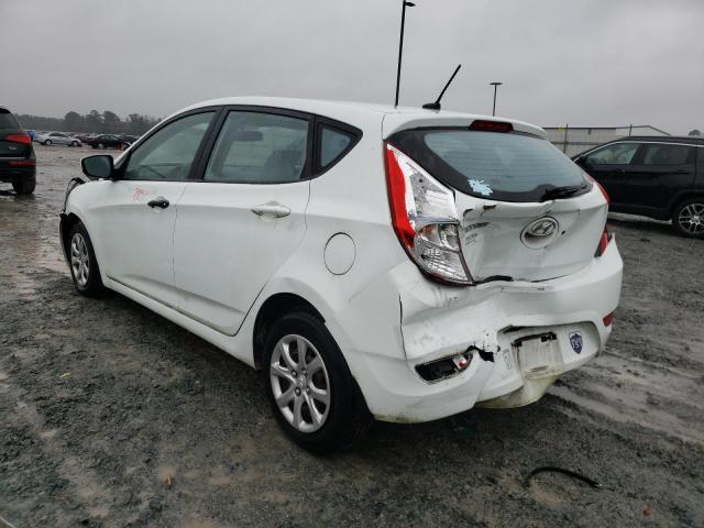 Photo 2 VIN: KMHCT5AE0DU123531 - HYUNDAI ACCENT GLS 