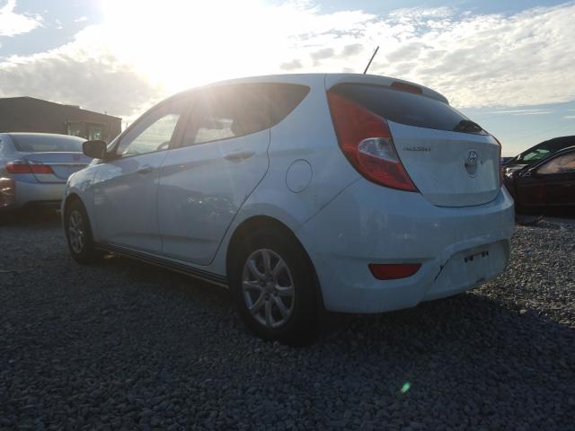 Photo 2 VIN: KMHCT5AE0DU131225 - HYUNDAI ACCENT GLS 