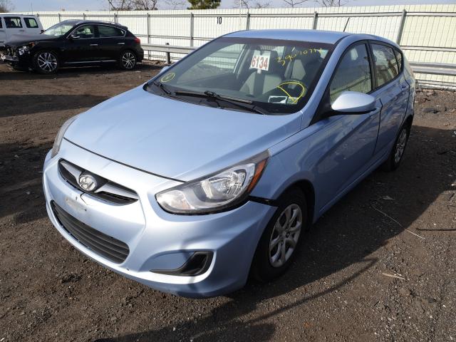 Photo 1 VIN: KMHCT5AE0DU135663 - HYUNDAI ACCENT GLS 