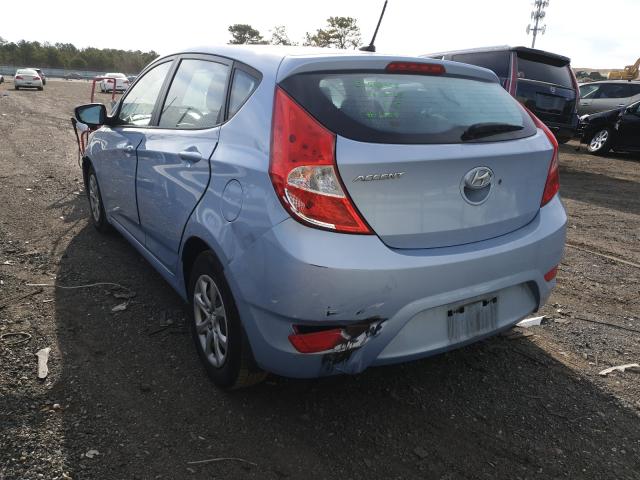 Photo 2 VIN: KMHCT5AE0DU135663 - HYUNDAI ACCENT GLS 