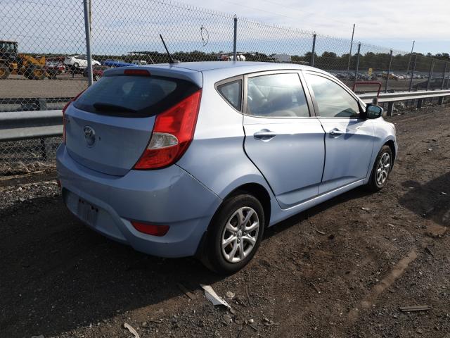 Photo 3 VIN: KMHCT5AE0DU135663 - HYUNDAI ACCENT GLS 