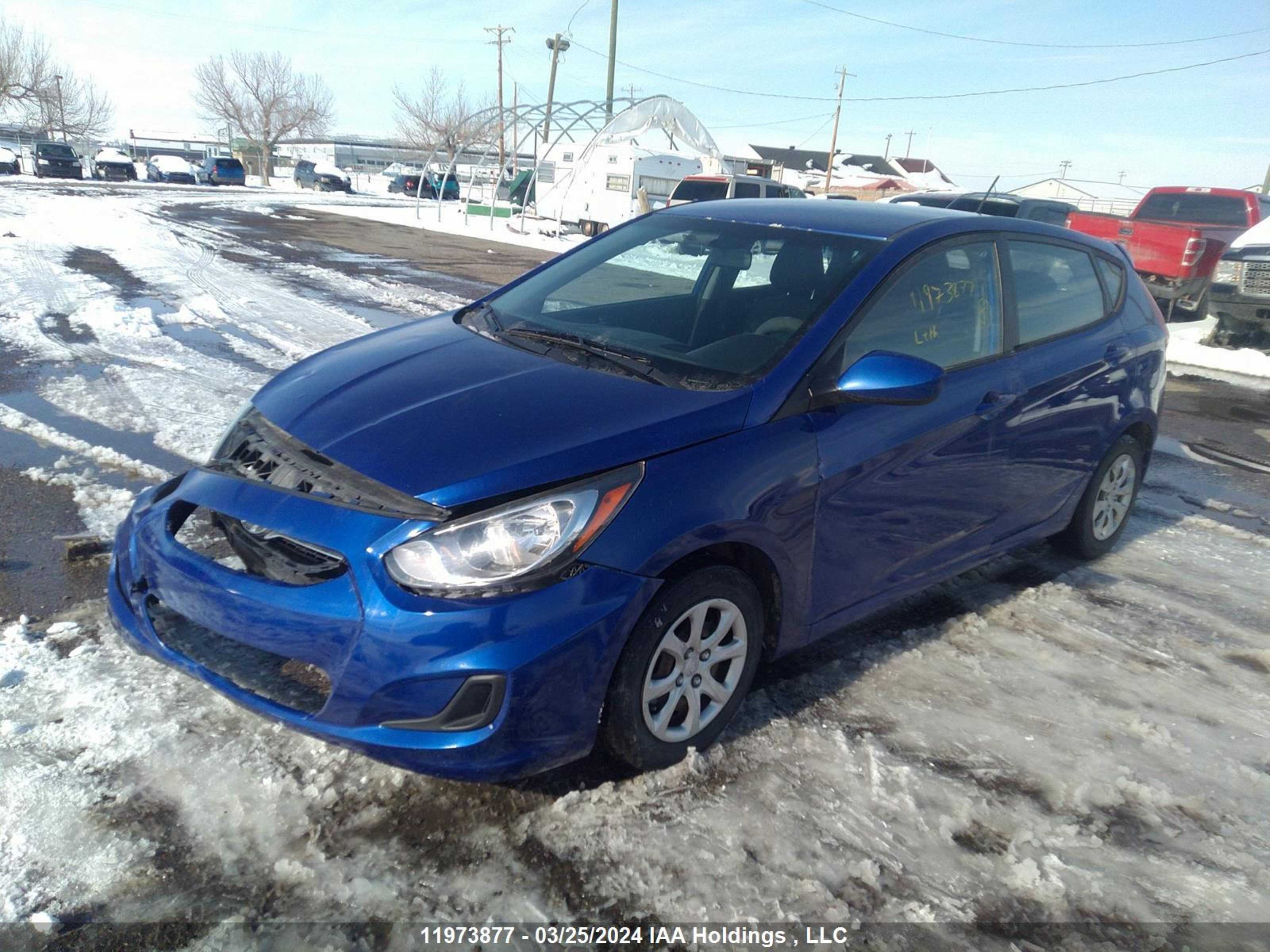 Photo 1 VIN: KMHCT5AE0EU144302 - HYUNDAI ACCENT 