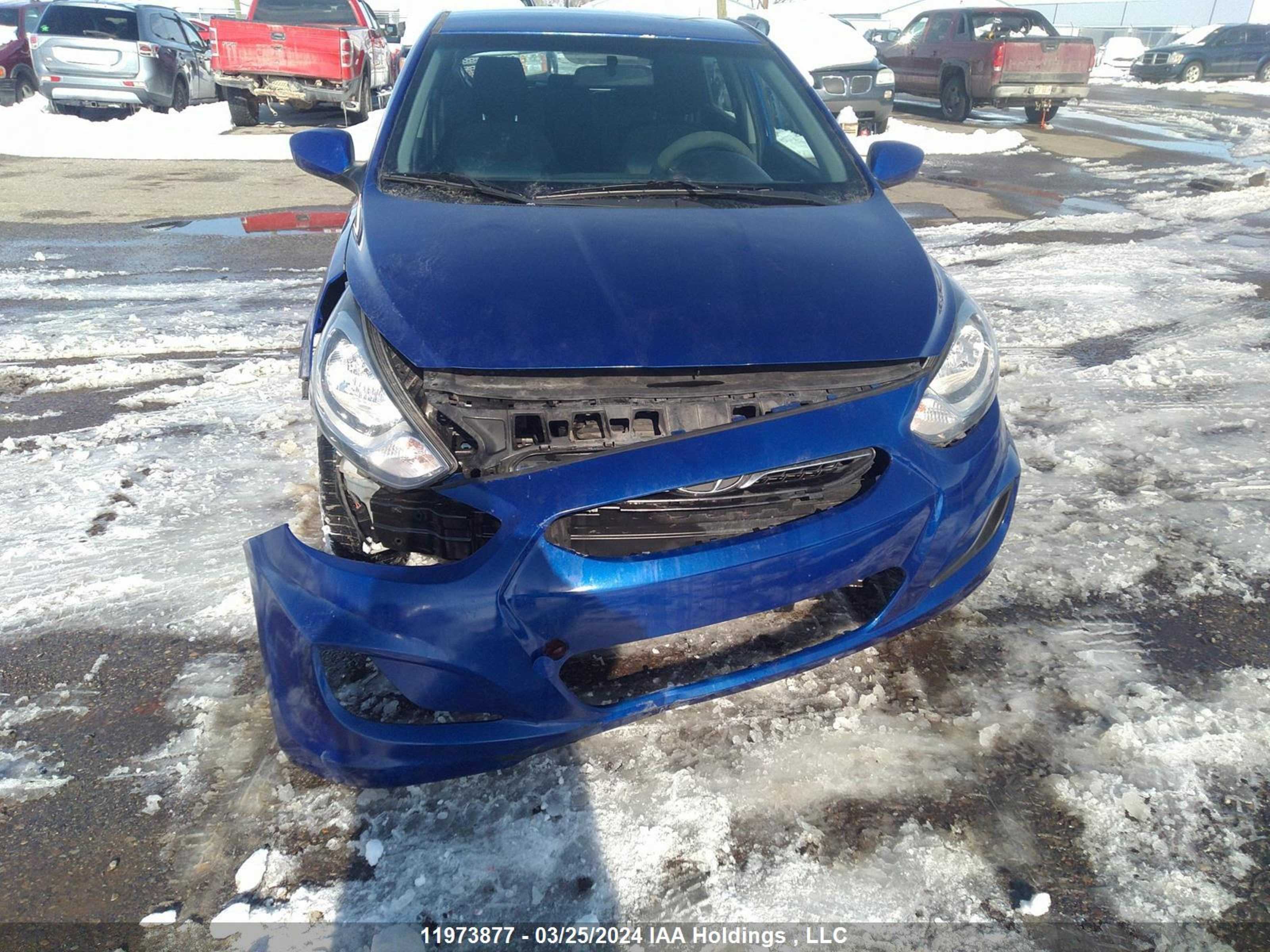 Photo 10 VIN: KMHCT5AE0EU144302 - HYUNDAI ACCENT 