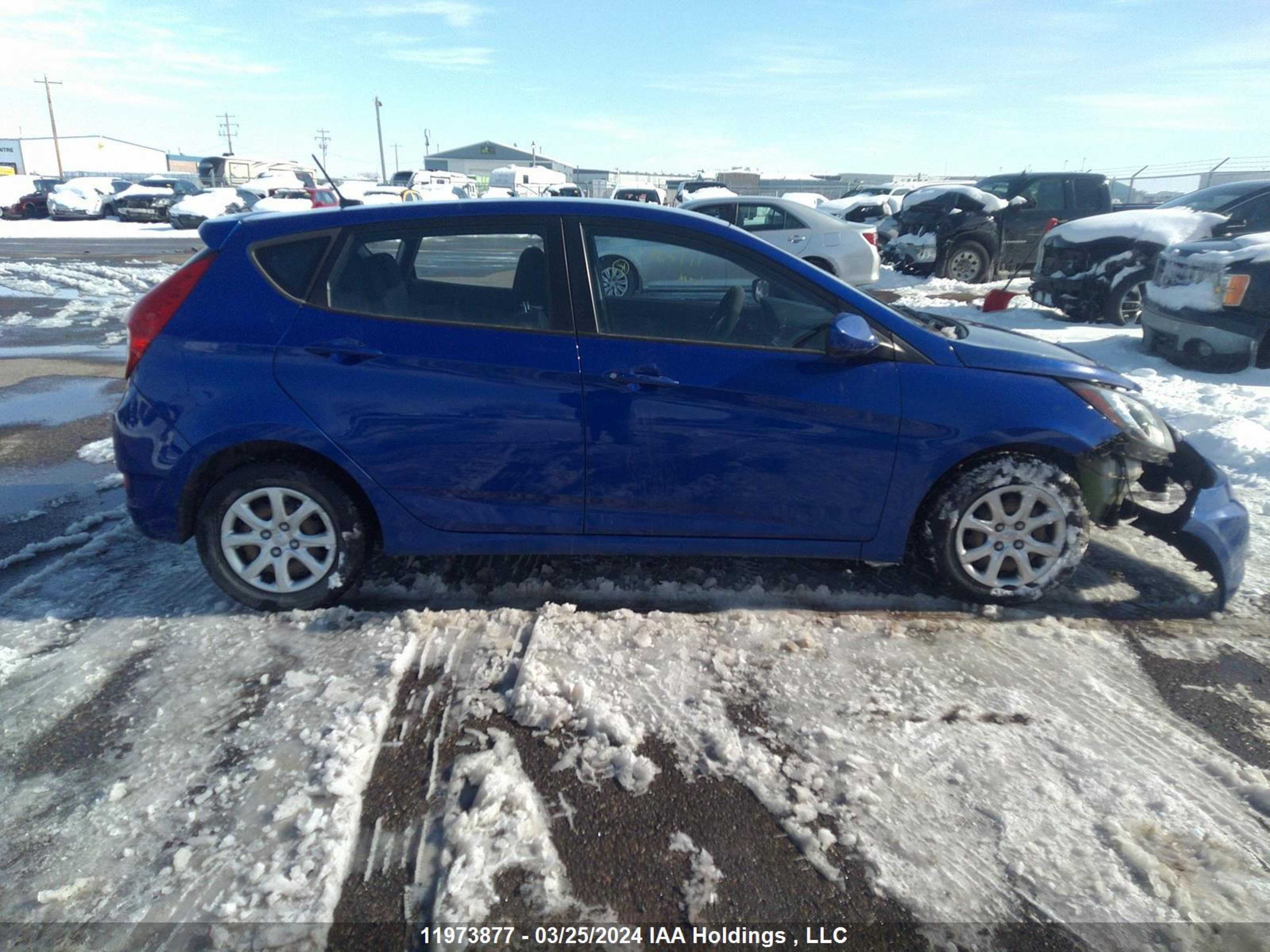 Photo 11 VIN: KMHCT5AE0EU144302 - HYUNDAI ACCENT 