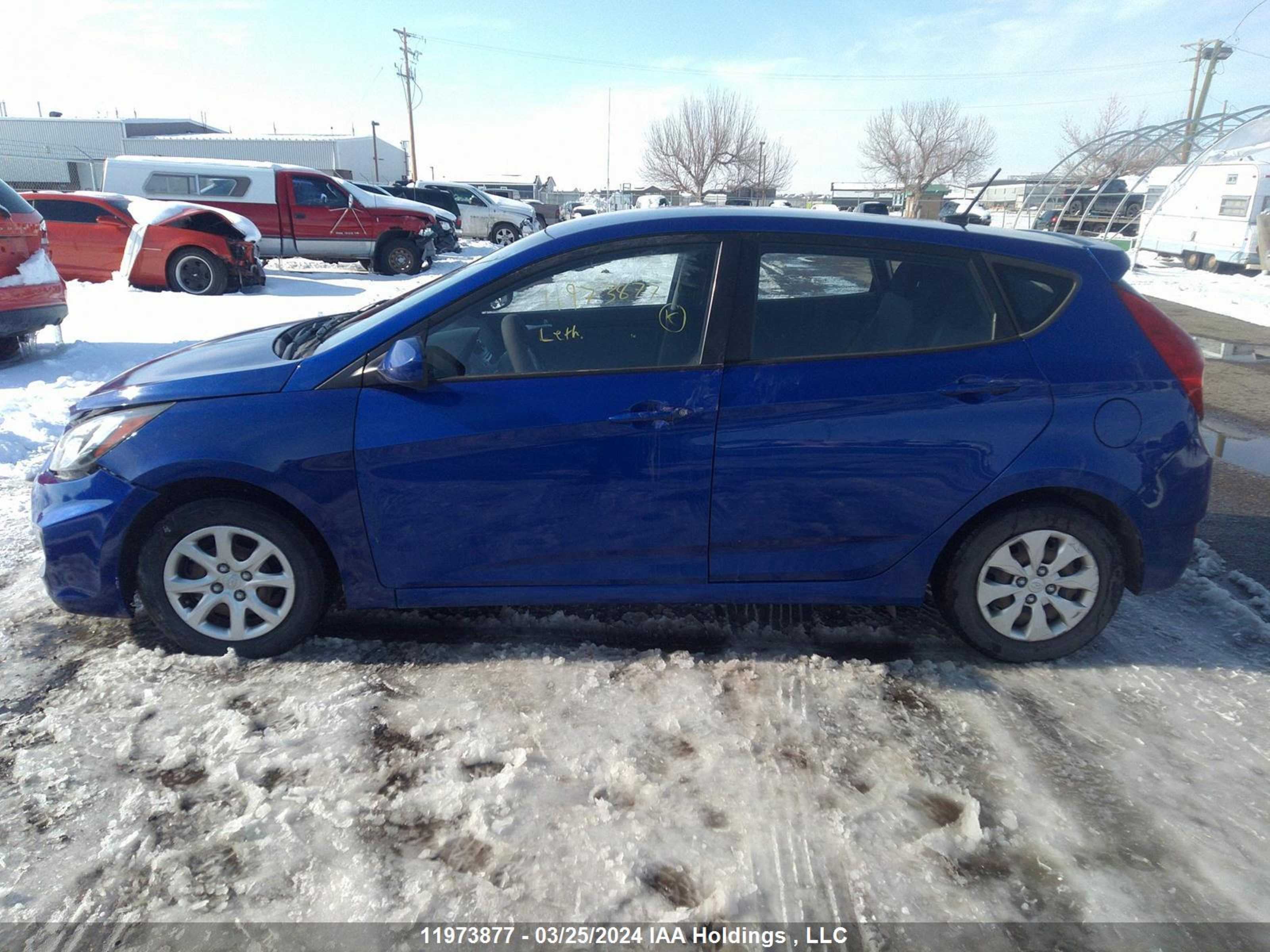 Photo 12 VIN: KMHCT5AE0EU144302 - HYUNDAI ACCENT 