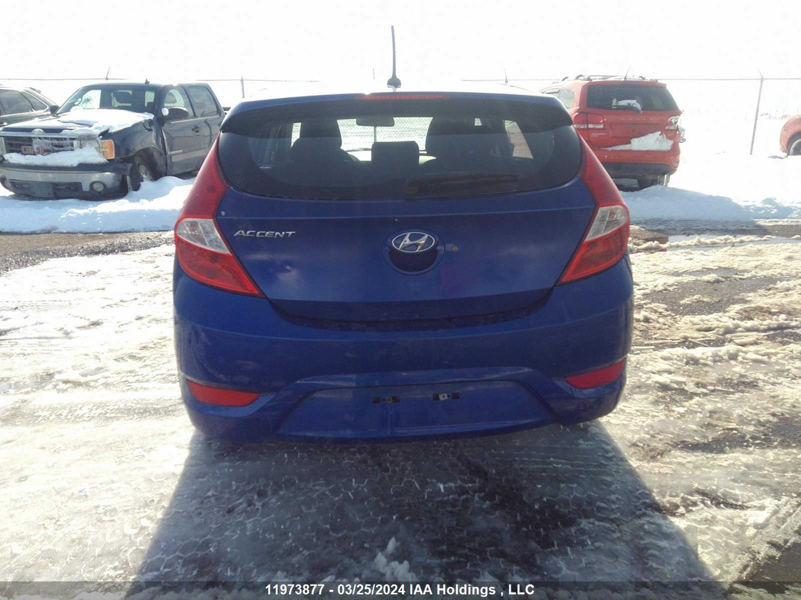 Photo 14 VIN: KMHCT5AE0EU144302 - HYUNDAI ACCENT 