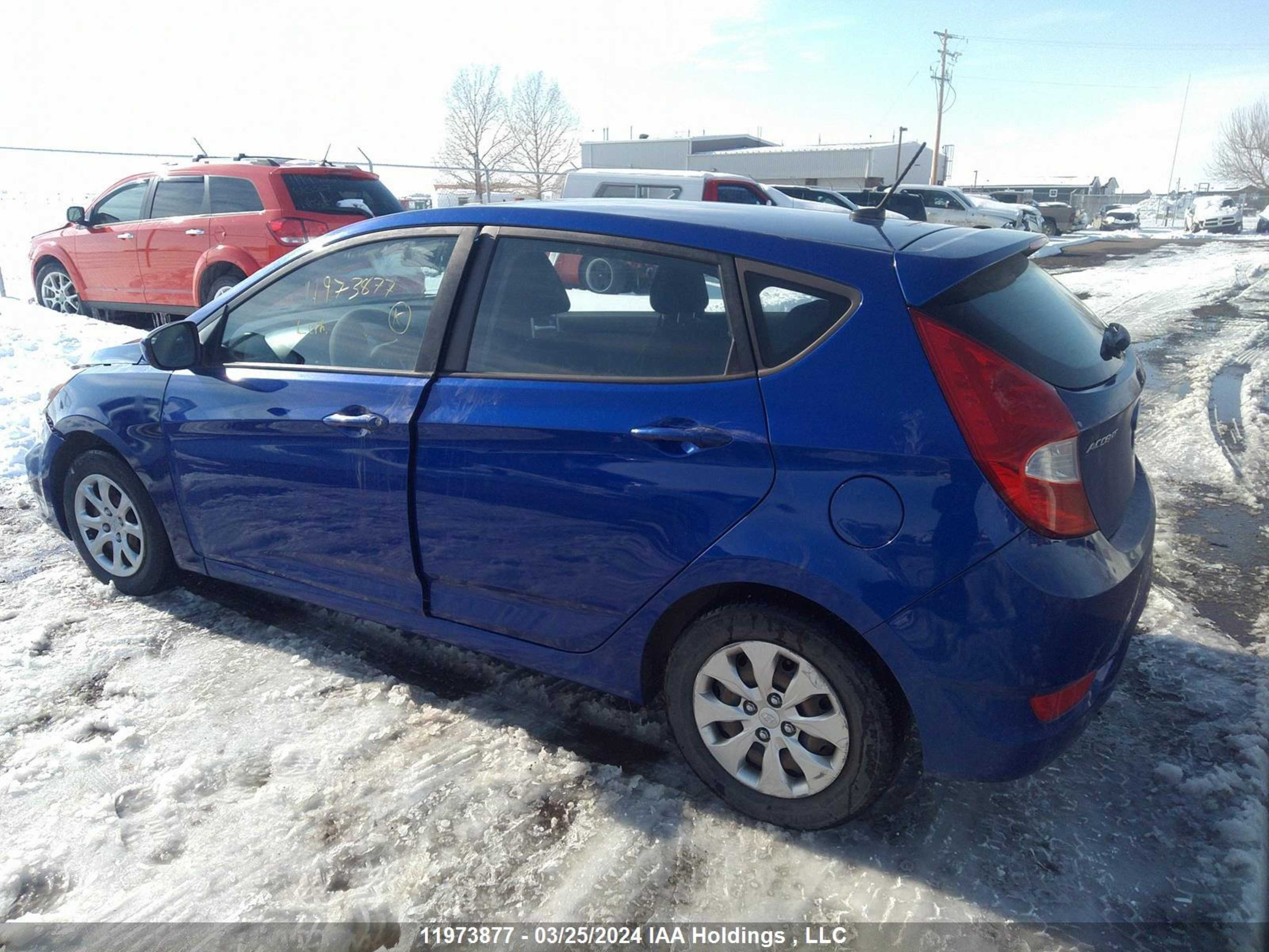 Photo 2 VIN: KMHCT5AE0EU144302 - HYUNDAI ACCENT 