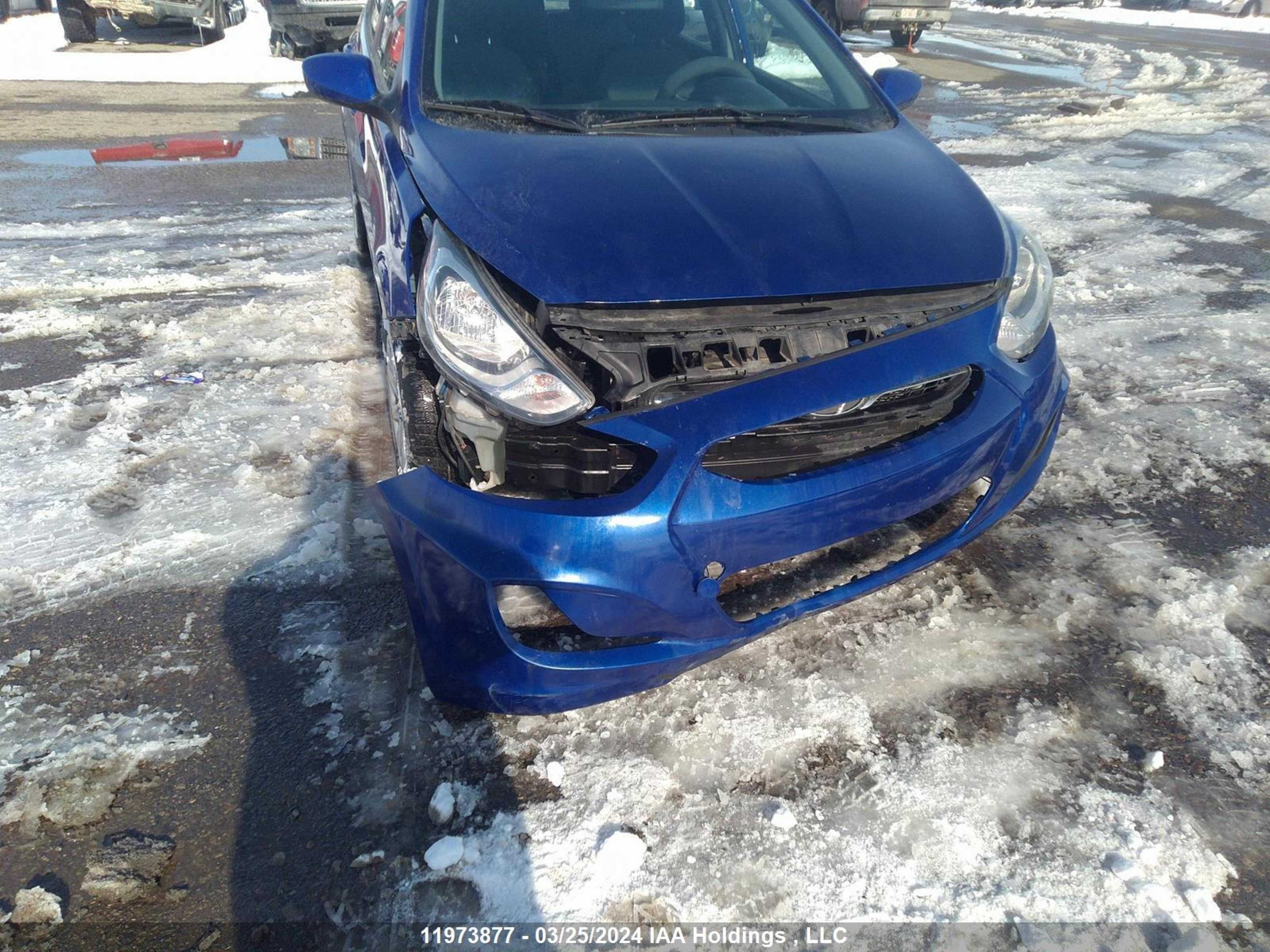 Photo 5 VIN: KMHCT5AE0EU144302 - HYUNDAI ACCENT 