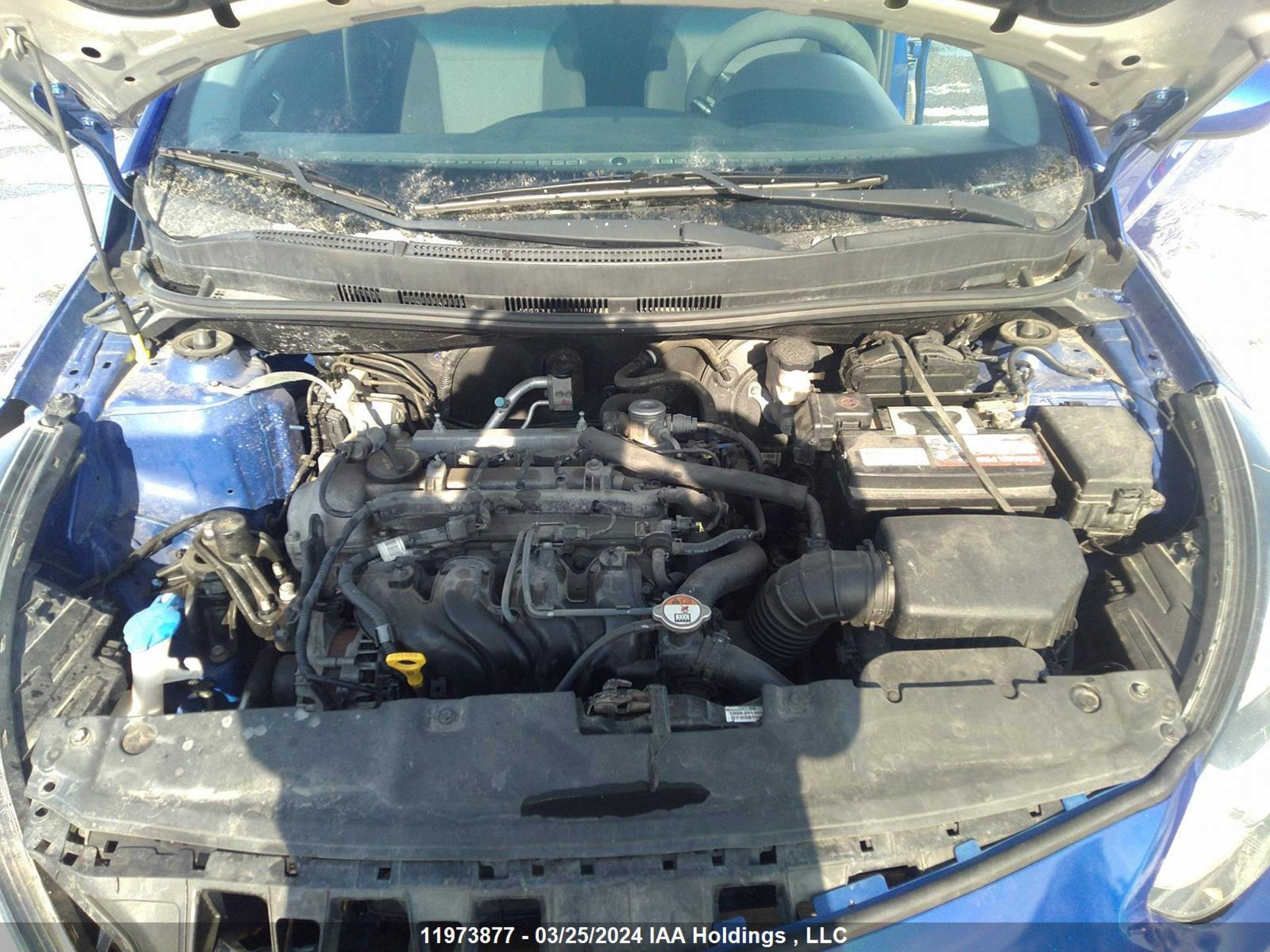 Photo 9 VIN: KMHCT5AE0EU144302 - HYUNDAI ACCENT 