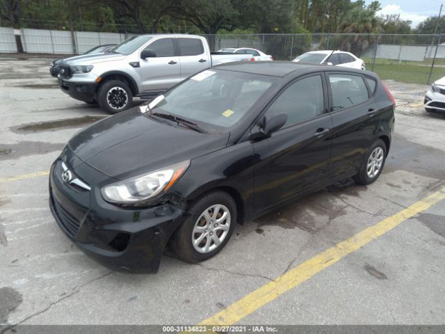 Photo 1 VIN: KMHCT5AE0EU154019 - HYUNDAI ACCENT 