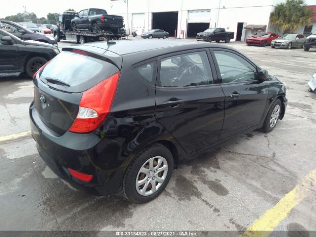 Photo 3 VIN: KMHCT5AE0EU154019 - HYUNDAI ACCENT 