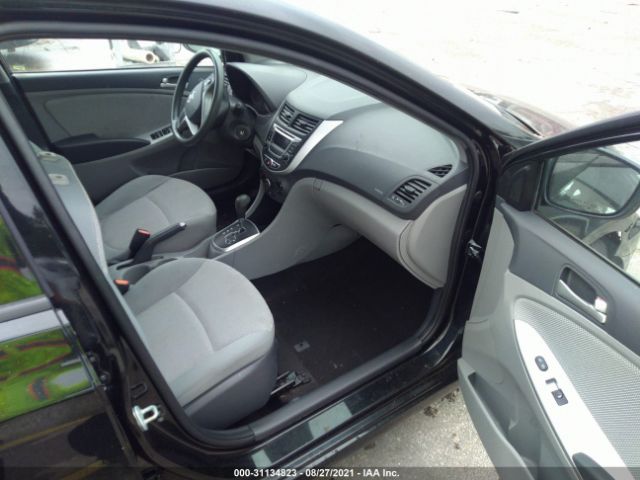 Photo 4 VIN: KMHCT5AE0EU154019 - HYUNDAI ACCENT 