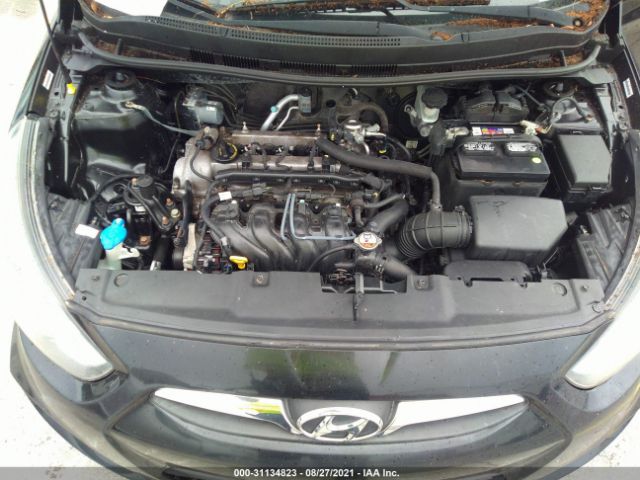 Photo 9 VIN: KMHCT5AE0EU154019 - HYUNDAI ACCENT 