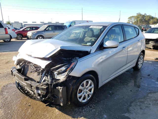 Photo 1 VIN: KMHCT5AE0EU162718 - HYUNDAI ACCENT GLS 