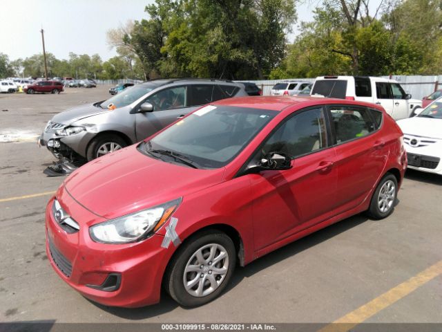 Photo 1 VIN: KMHCT5AE0EU165263 - HYUNDAI ACCENT 