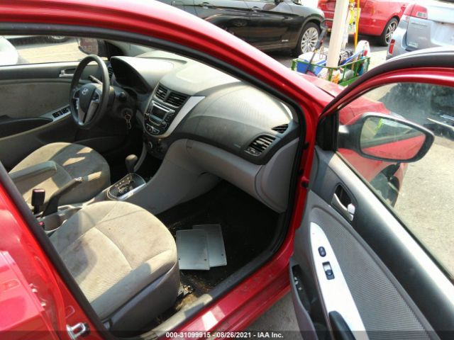 Photo 4 VIN: KMHCT5AE0EU165263 - HYUNDAI ACCENT 