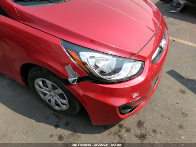 Photo 5 VIN: KMHCT5AE0EU165263 - HYUNDAI ACCENT 