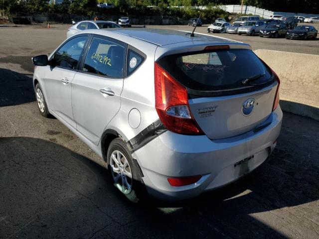 Photo 2 VIN: KMHCT5AE0EU165733 - HYUNDAI ACCENT 