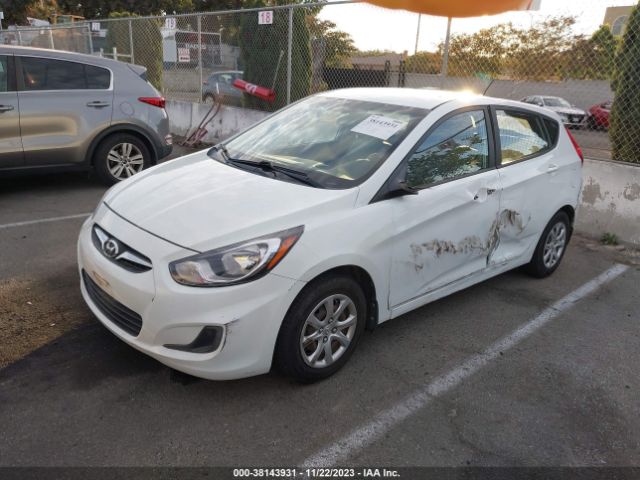 Photo 1 VIN: KMHCT5AE0EU169328 - HYUNDAI ACCENT 